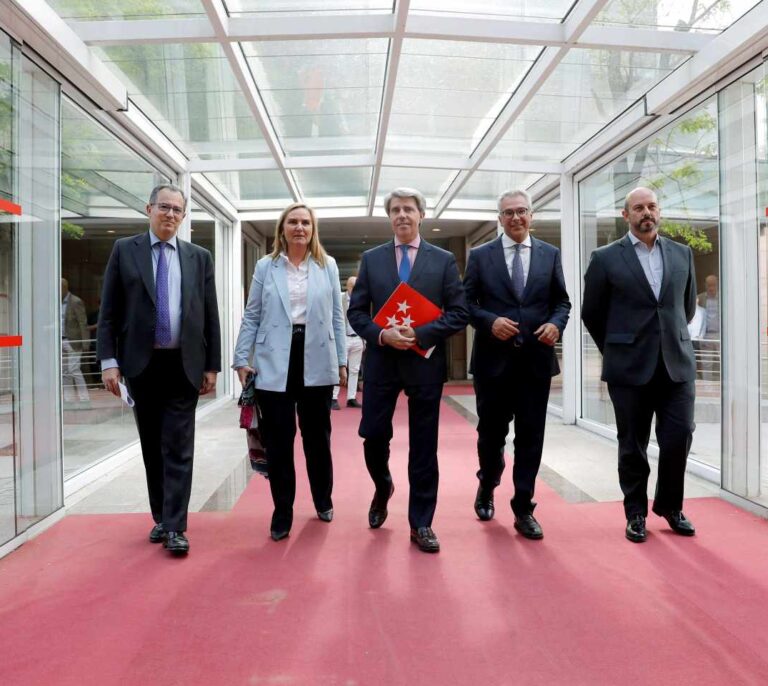 El comité electoral del PP debatió sobre Garrido, Rollán y Ossorio hasta que llegó el "dedazo"