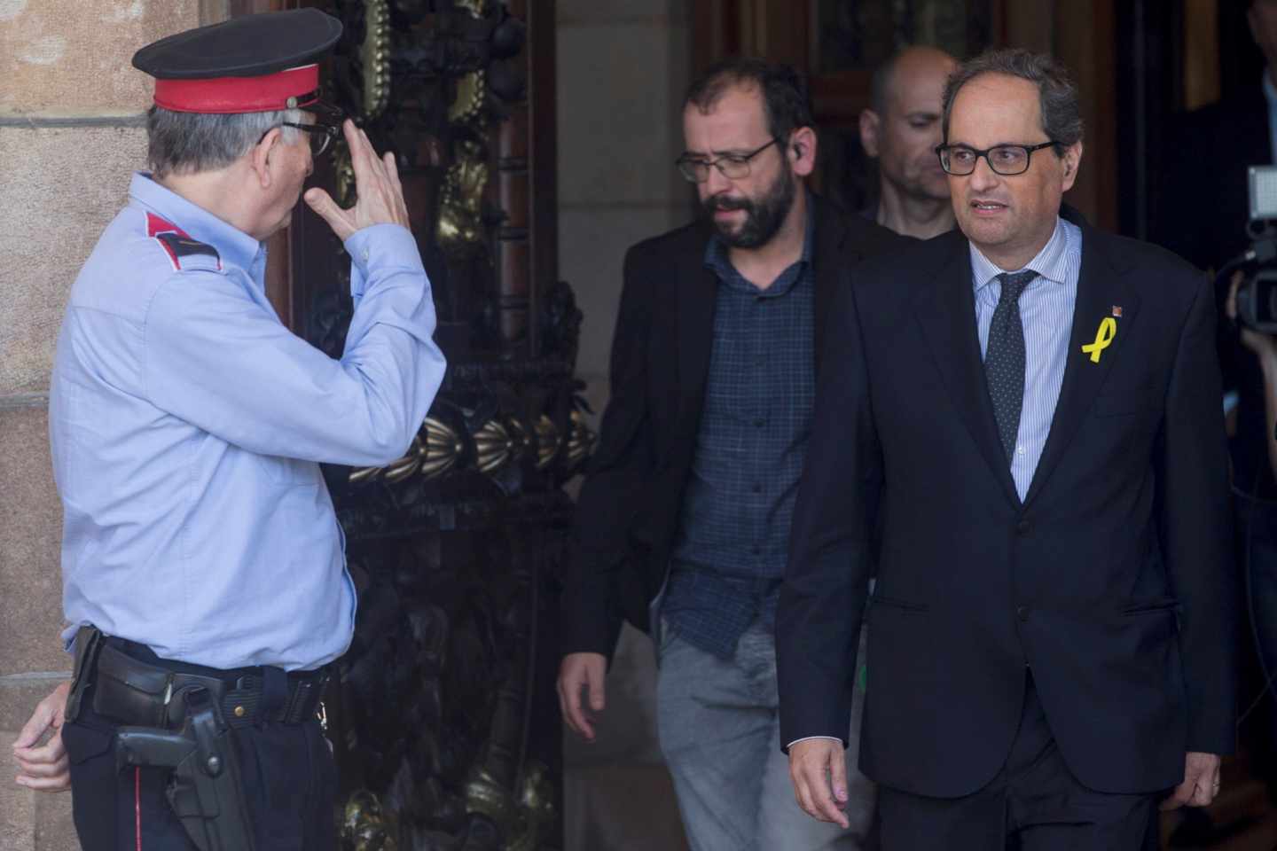 Quim Torra: "Llamaré a Rajoy para que nos veamos cuando quiera"