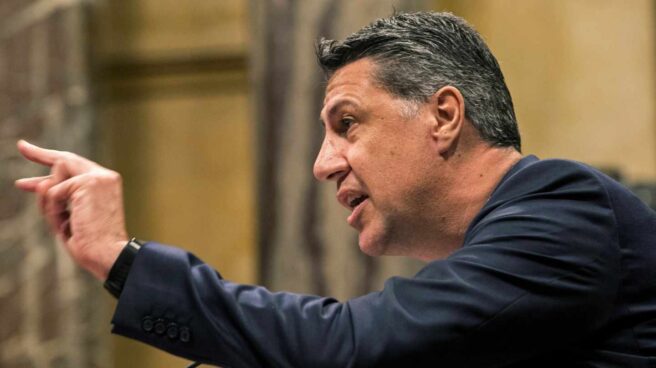 El presidente del PP en Cataluña, Xavier García Albiol. El presidente del PP en Cataluña, Xavier García Albiol.