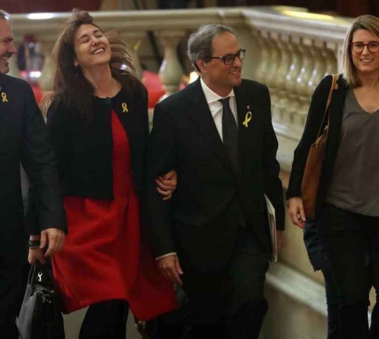 El nombramiento de los ex 'consellers' Turull y Rull abre una nueva brecha en JxCat