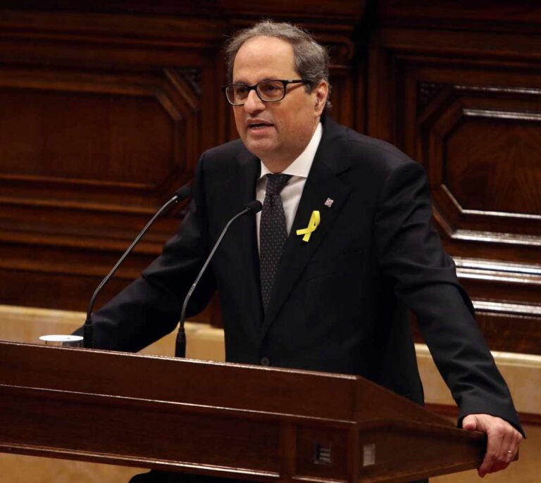 Torra sólo quería un director general en representación del Estado y Moncloa le planta