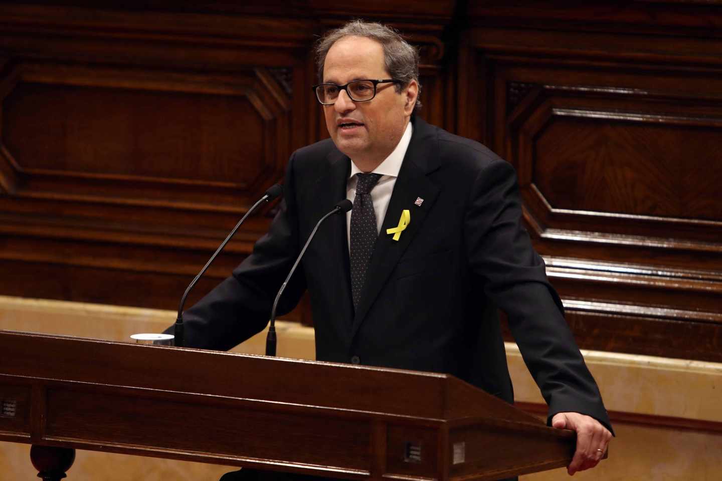 Torra sólo quería un director general en representación del Estado y Moncloa le planta