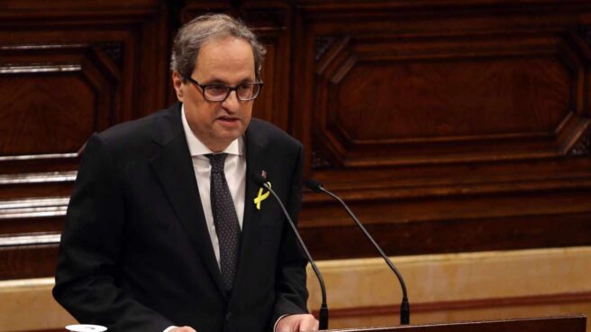 El Gobierno prepara una toma de posesión "constitucional" para Torra en pocos días