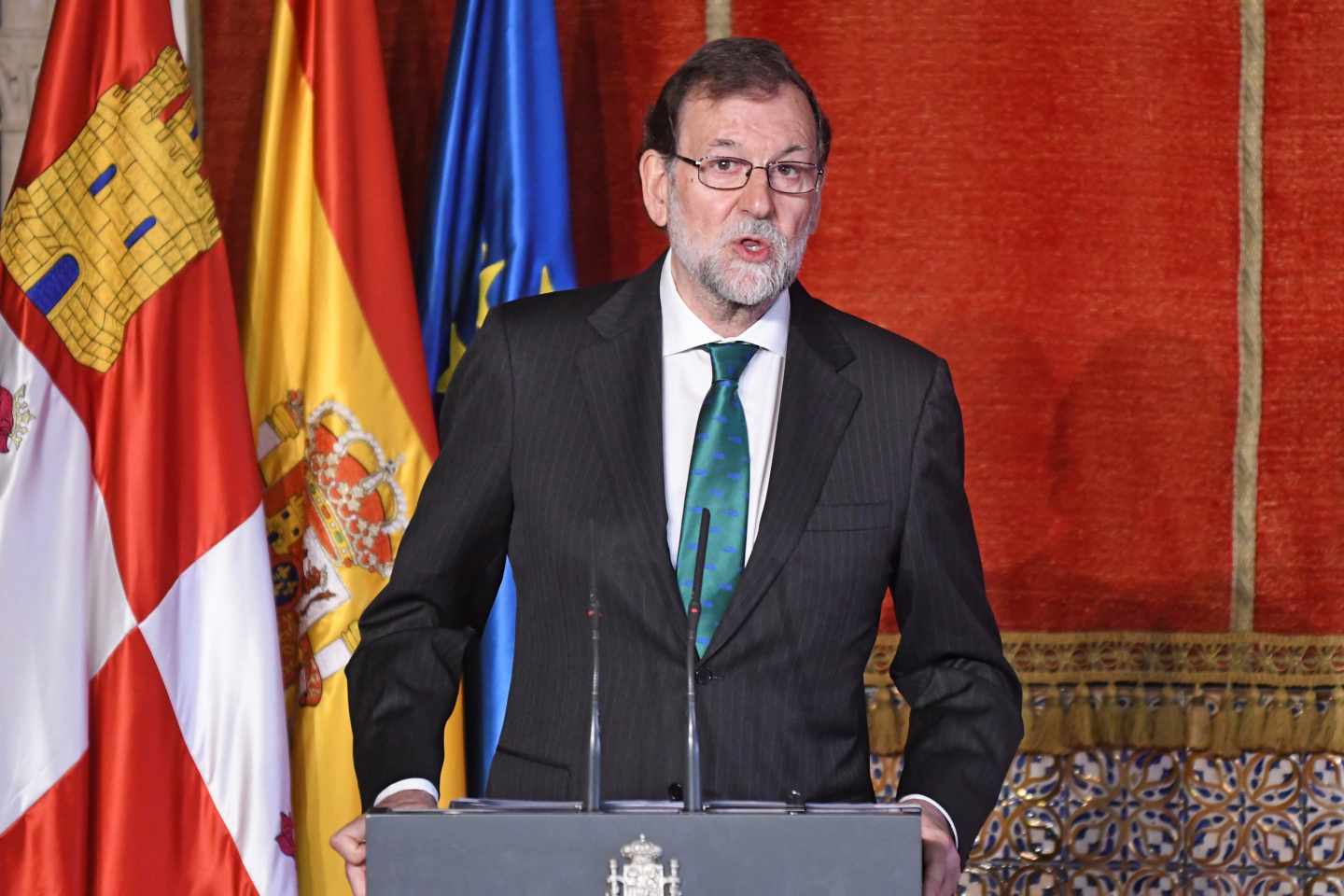 Mariano Rajoy, dispuesto a reunirse con el nuevo presidente de la Generalitat, Quim Torra