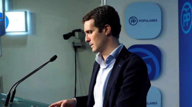 Casado presidirá uno de los comités del PP de Madrid, que purga a 24 secretarios de área