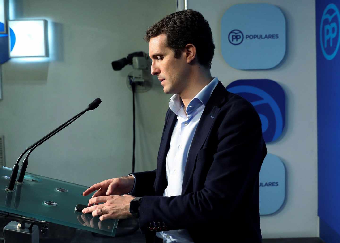 El ex vicesecretario de comunicación del PP, Pablo Casado.