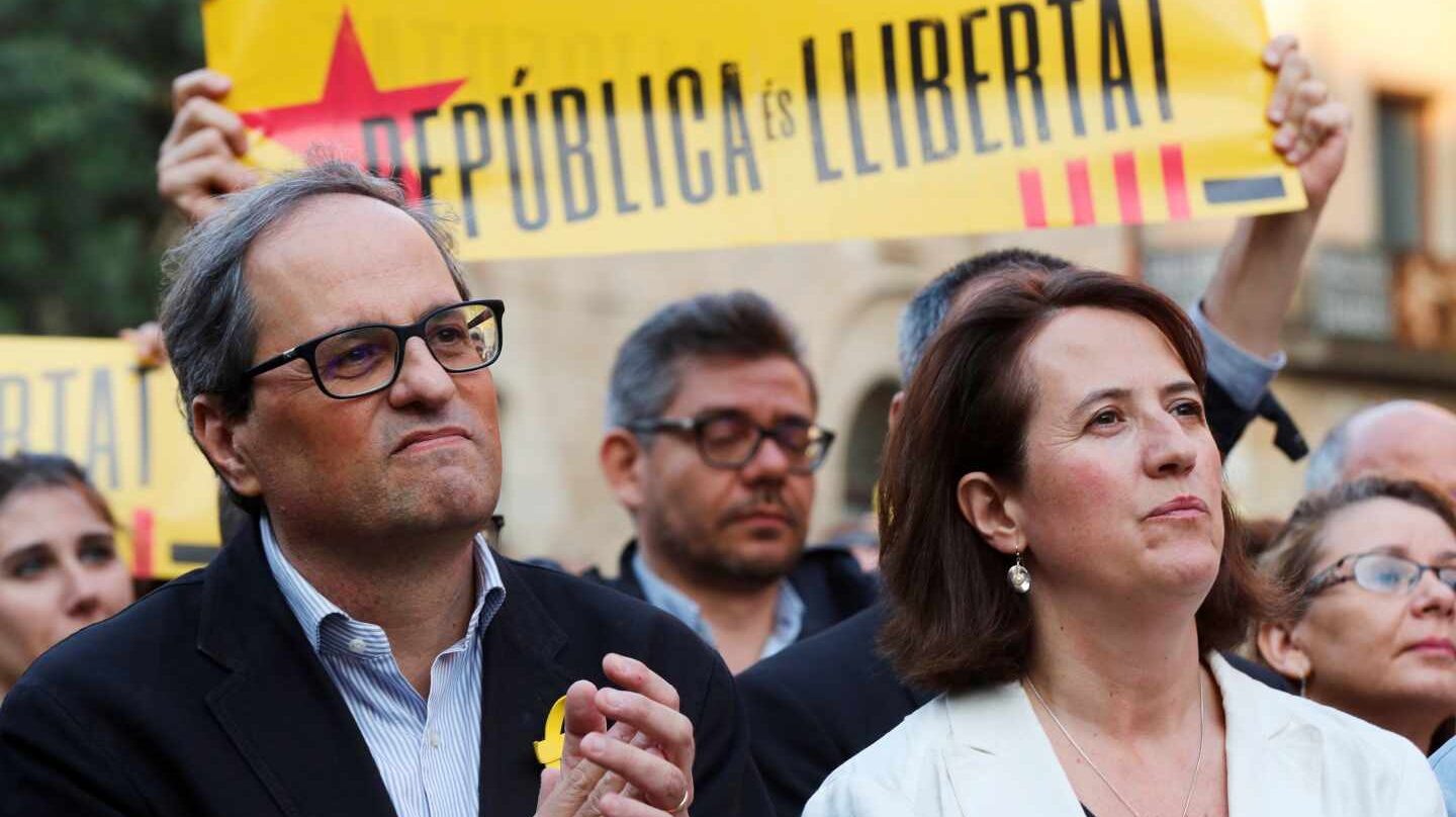 El presidente de la Generalitat, Quim Torra.