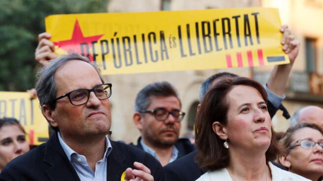 El presidente de la Generalitat, Quim Torra.