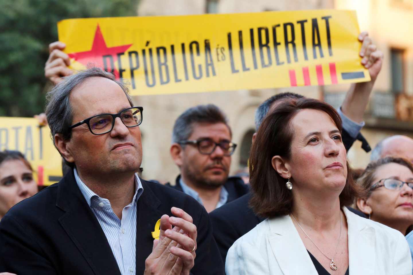 El presidente de la Generalitat, Quim Torra.