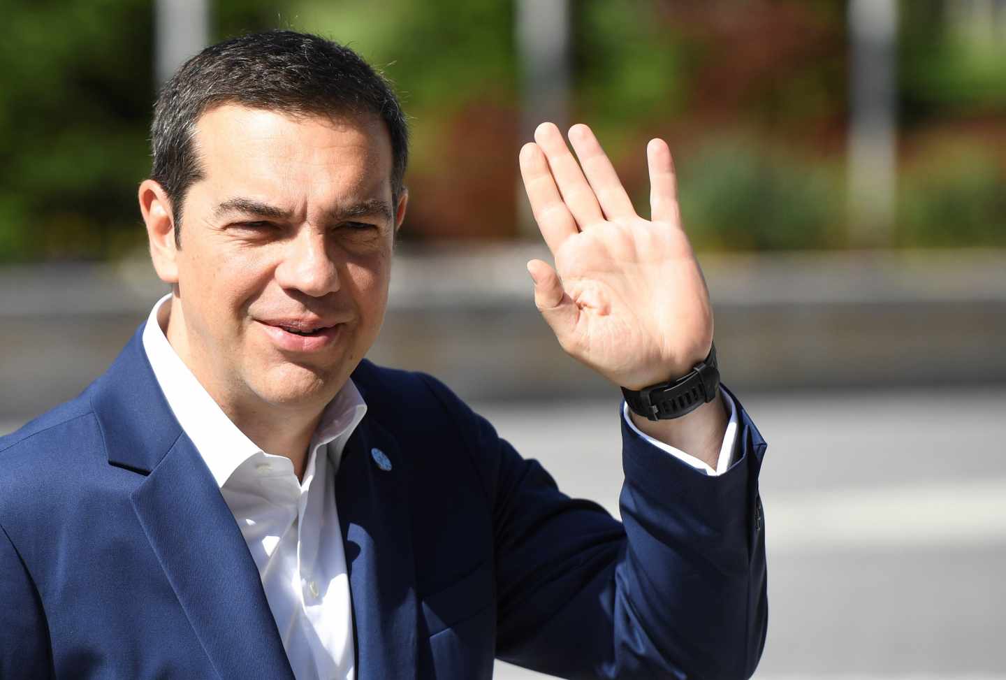 Tsipras presenta el nuevo plan económica para cuando concluya el rescate de Grecia.