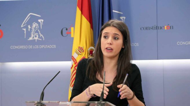 Irene Montero rehúye dar explicaciones en el Congreso sobre su chalet de 600.000€