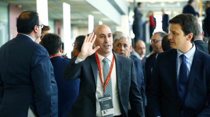 Luis Rubiales, nuevo presidente de la Federación Española de Fútbol