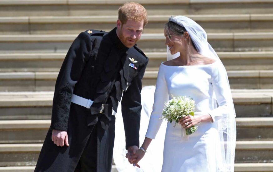 Boda en Windsor