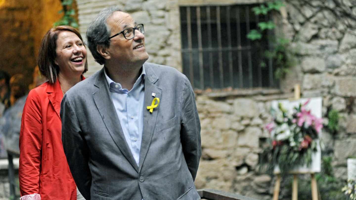 El presidente de la Generalitat, Quim Torra.