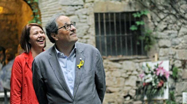 El presidente de la Generalitat, Quim Torra.