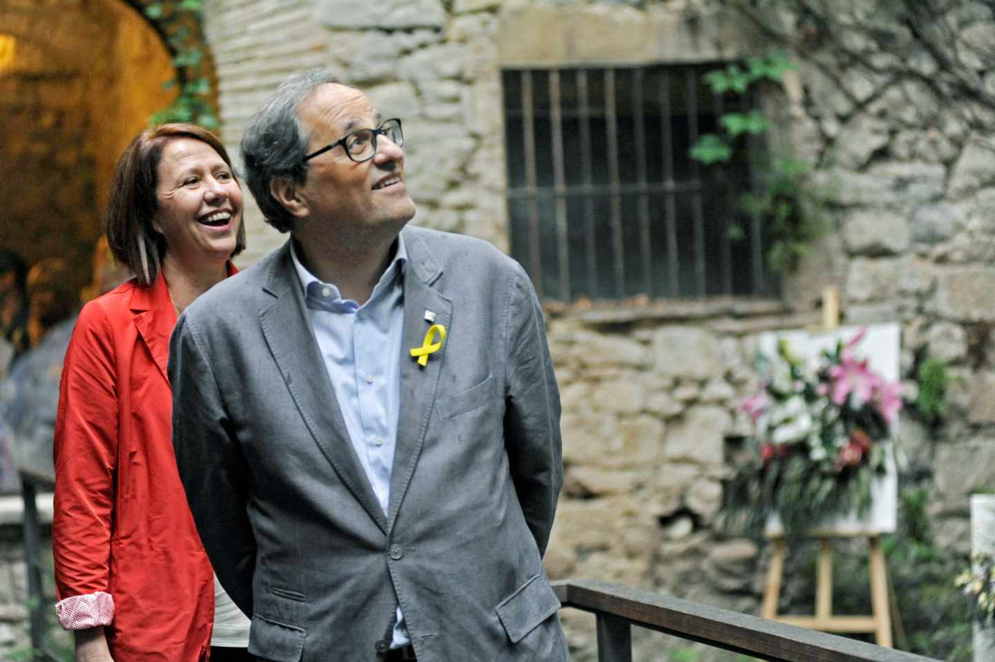 El presidente de la Generalitat, Quim Torra.