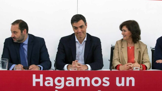 Pedro Sánchez: "Quien prolonga el 155 es Torra, un racista al frente de la Generalitat"