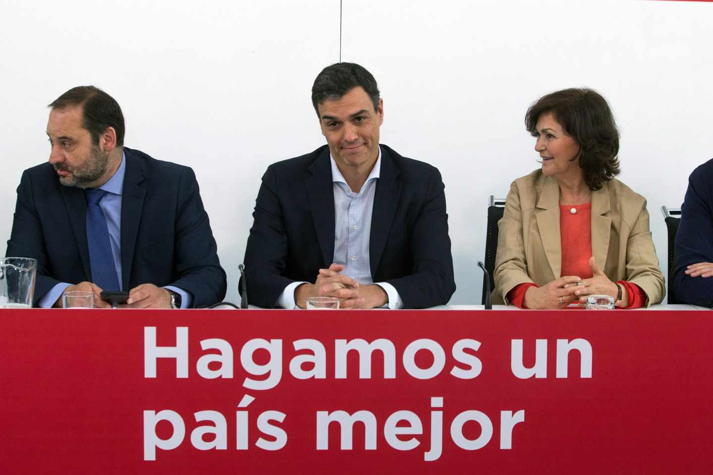 El PSOE registra la moción de censura contra Rajoy en el Congreso