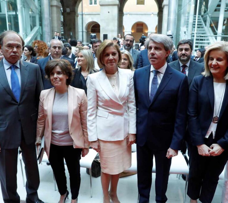 García Escudero pasa página: laminará a la mitad de la ejecutiva de Cifuentes en Madrid