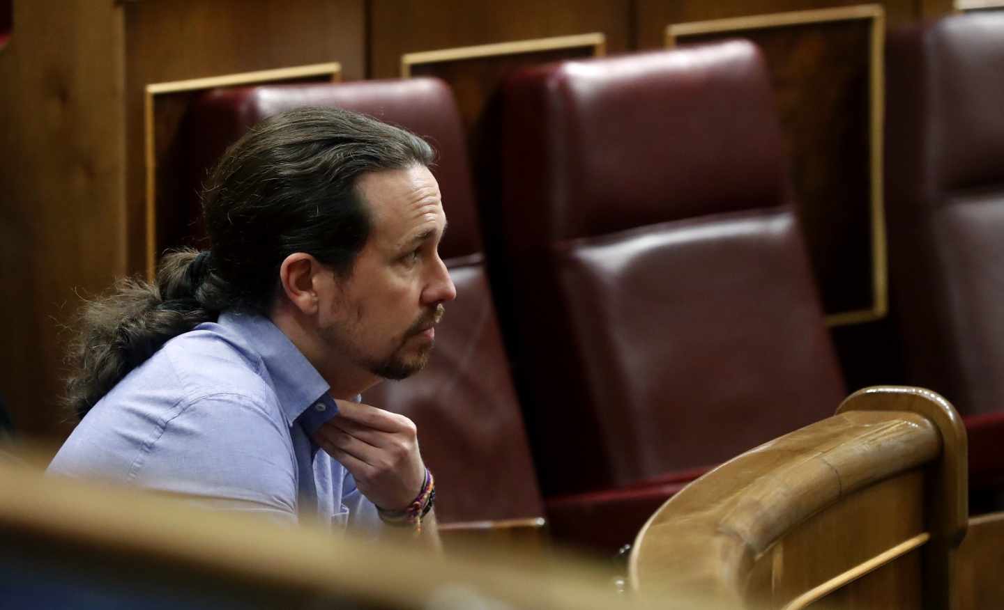 Iglesias "cambiará cosas" para evitar fotos de casas de los políticos si llega al Gobierno