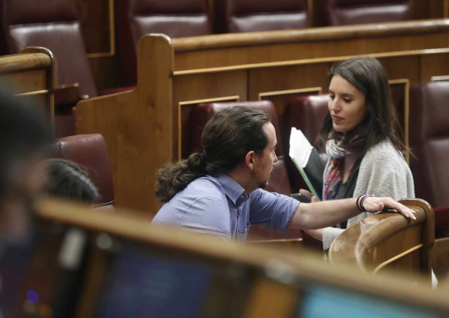 El reto de Podemos en 2019: sobrevivir sin Iglesias y ensayar el relevo de Irene Montero