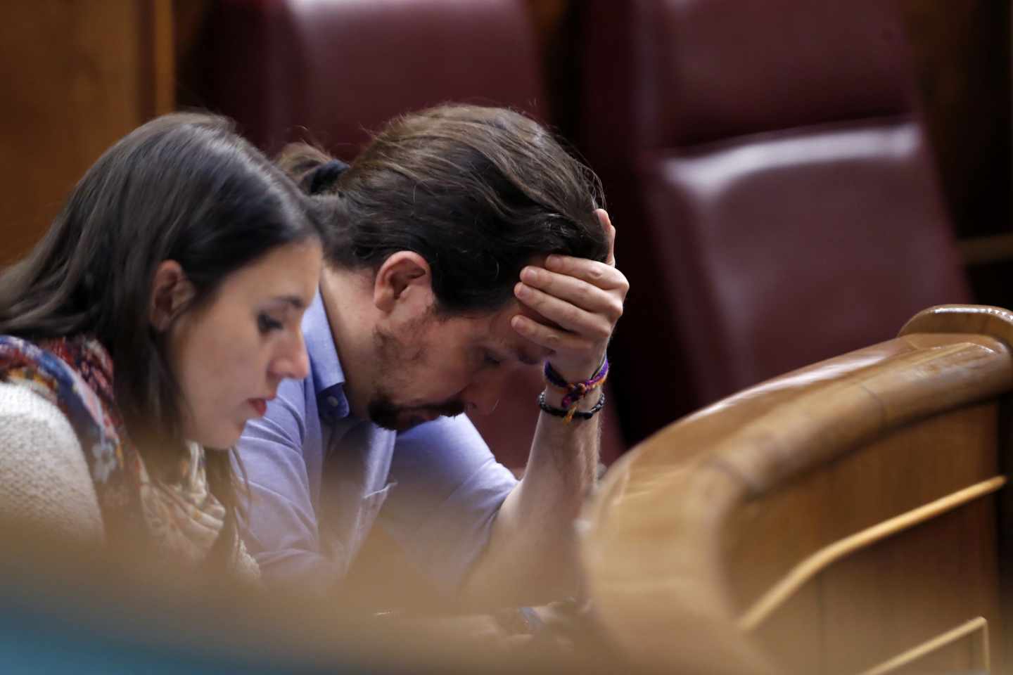 Los críticos de Podemos hacen campaña por la abstención en rechazo a la consulta