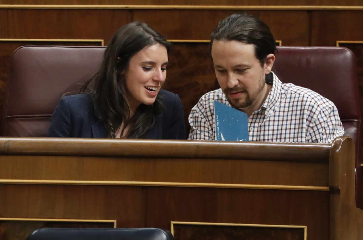 Irene Montero utilizó al abogado a sueldo de Podemos en el juicio por el poema machista