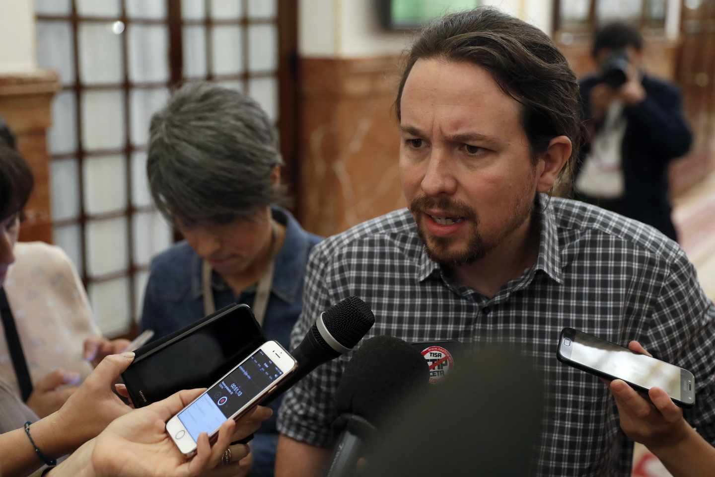 Pablo Iglesias: "Esta sentencia debería tener como respuesta una moción de censura"