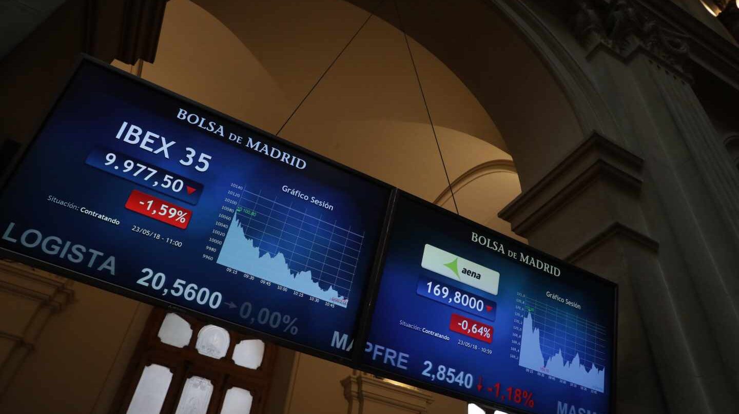 La tensión política impulsa la prima de riesgo por encima de los 100 puntos y lastra al Ibex.