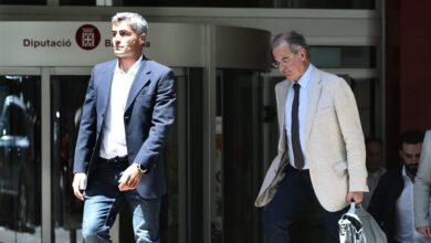 El juez deja en libertad con cargos al ex presidente de la Diputación de Barcelona