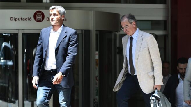 El juez deja en libertad con cargos al ex presidente de la Diputación de Barcelona