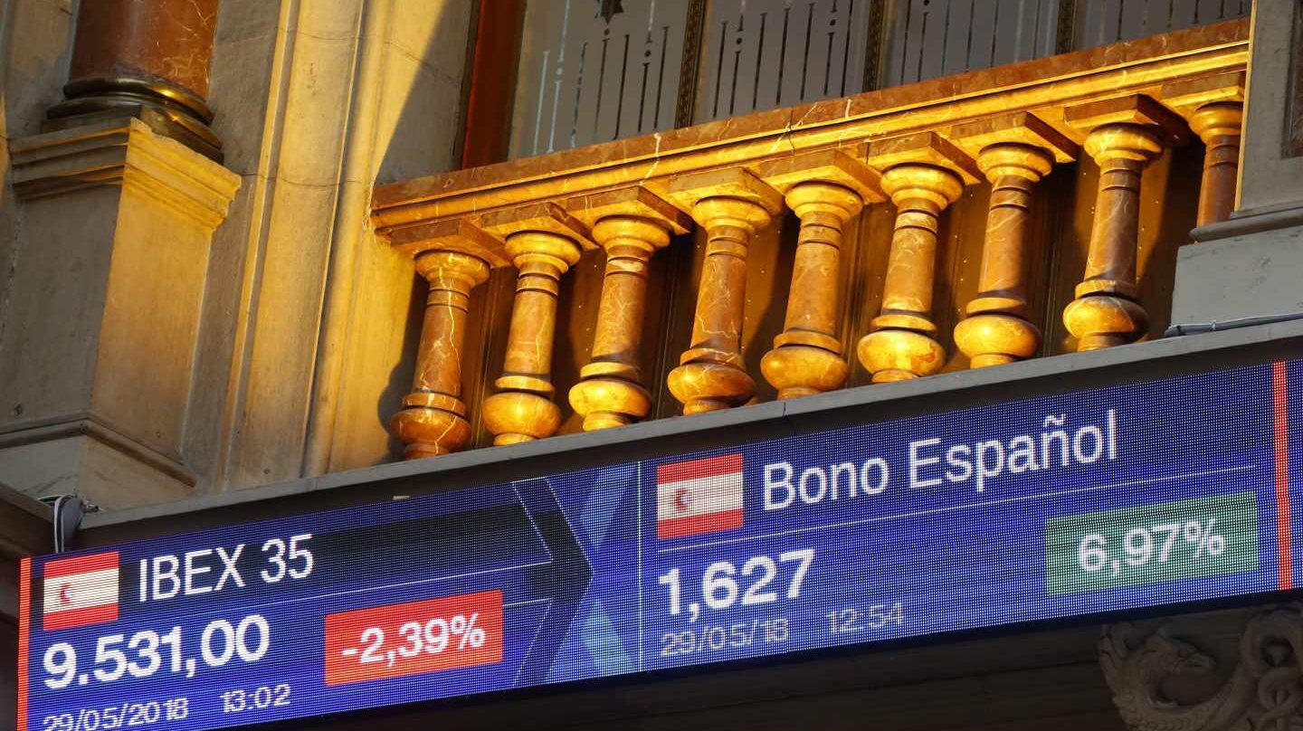 La crisis política fulmina 40.000 millones del Ibex en cinco días.