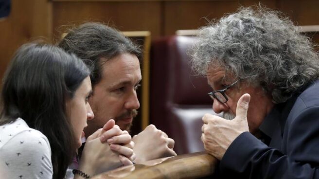 Podemos presentará otra moción para convocar elecciones si falla la del PSOE