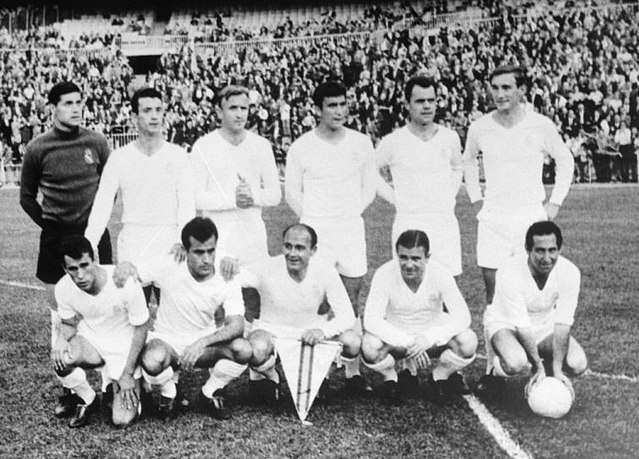 El Real Madrid de 1964