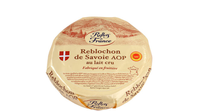 Queso reblochón 'Reflets de France'.