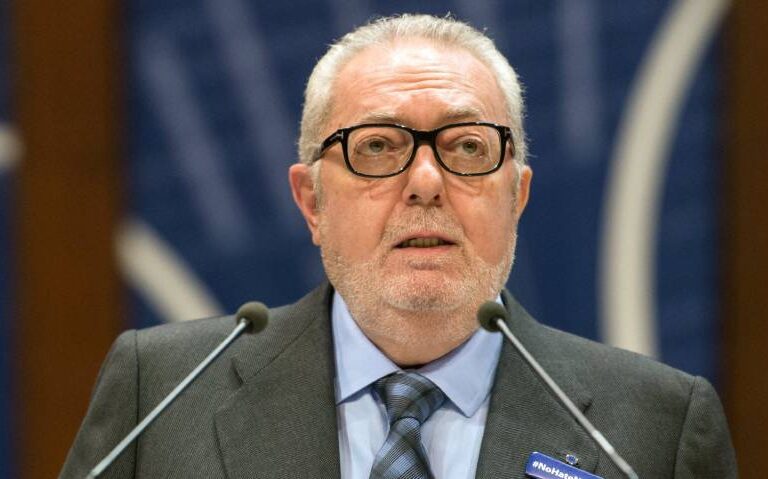 Agramunt abandona el Consejo de Europa por "el hartazgo, la presión y por miedo"