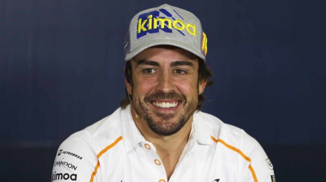 Fernando Alonso.