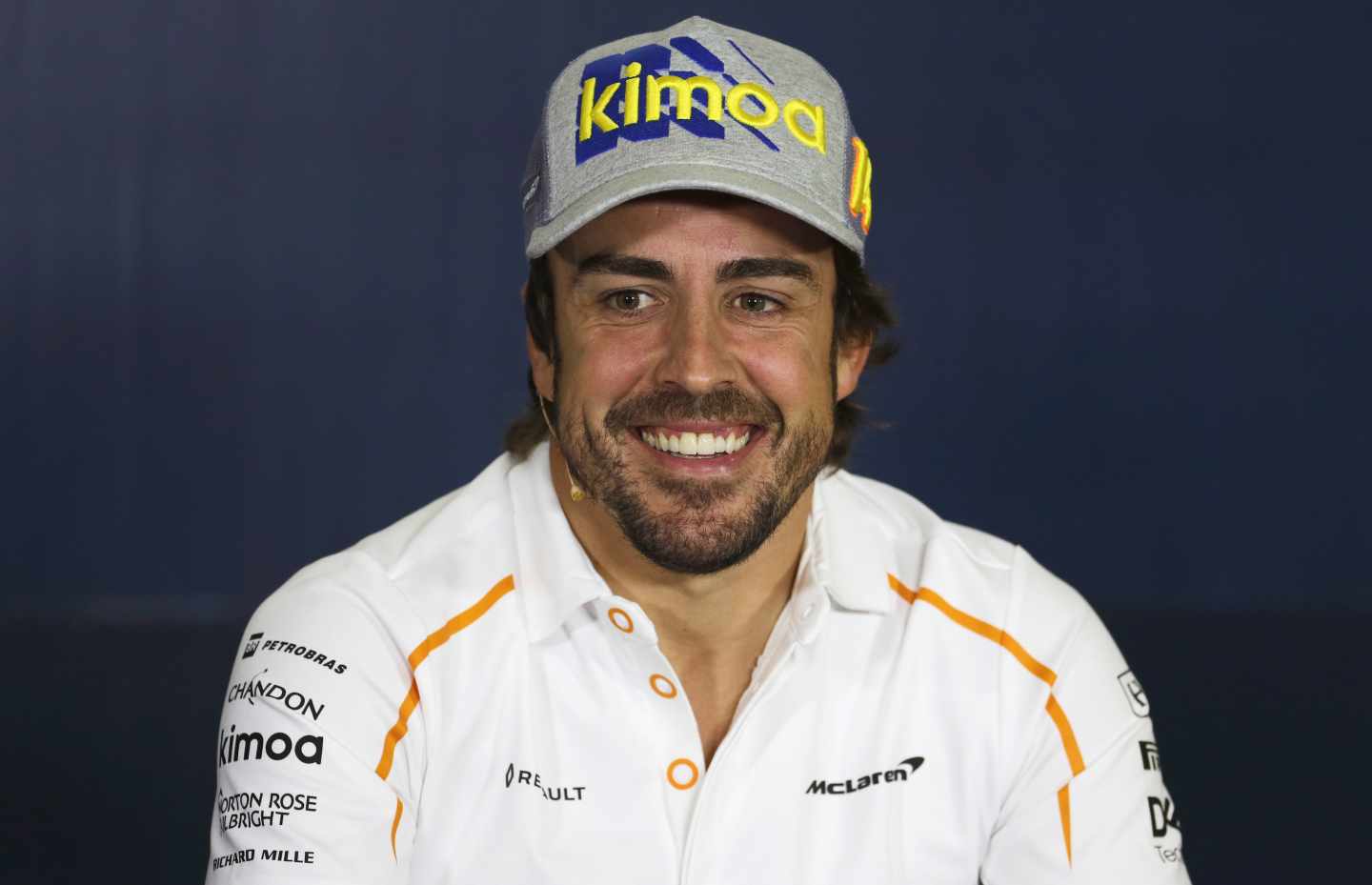 Fernando Alonso.