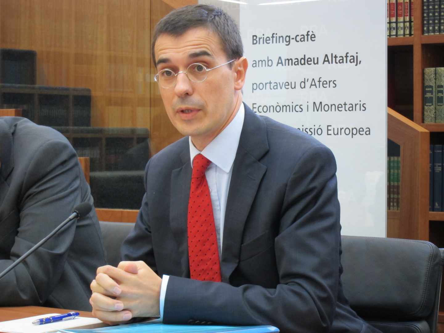 El ex representante permanente de la Generalitat ante la Unión Europea Amadeu Altafaj.
