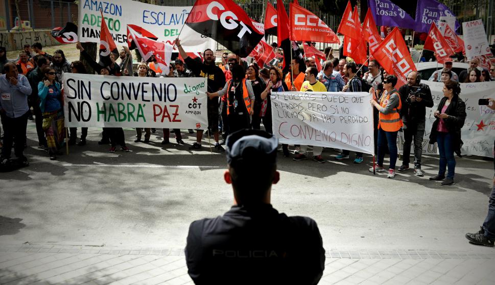 Los trabajadores de Amazon cumplen su amenaza: harán huelga en el Prime Day