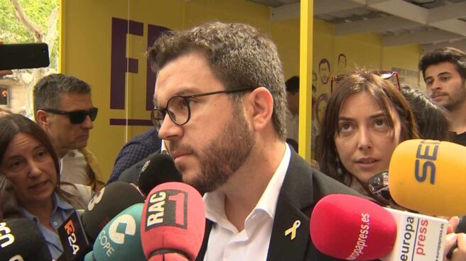 ERC coloca de vicepresidente a Aragonés, en el mismo cargo que Junqueras