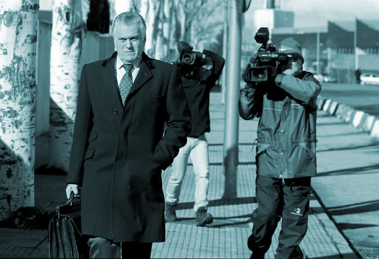 Bárcenas, tranquilo, asume su inminente entrada en prisión