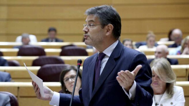 Rafael Catalá, ex ministro de Justicia.