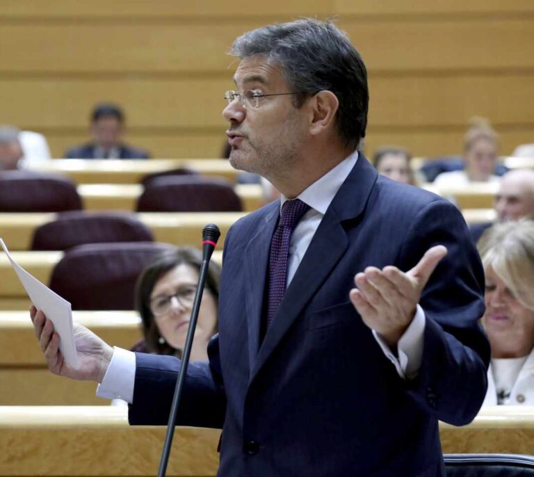 Catalá: "Nunca autoricé ninguna conversación con Bárcenas"
