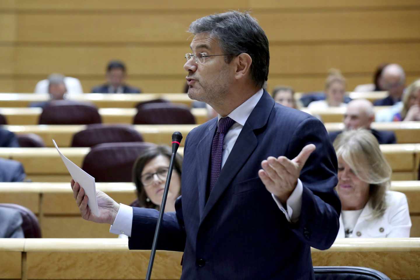 Rafael Catalá, ex ministro de Justicia.
