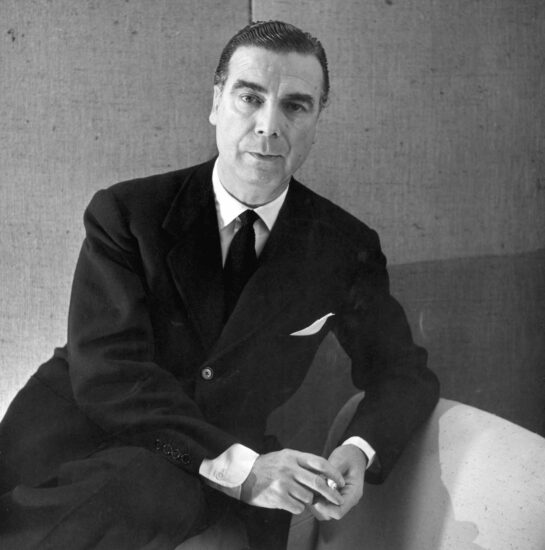 Cristobal Balenciaga, 1962 ©The Cecil Beaton Studio Archive at Sotheby’s