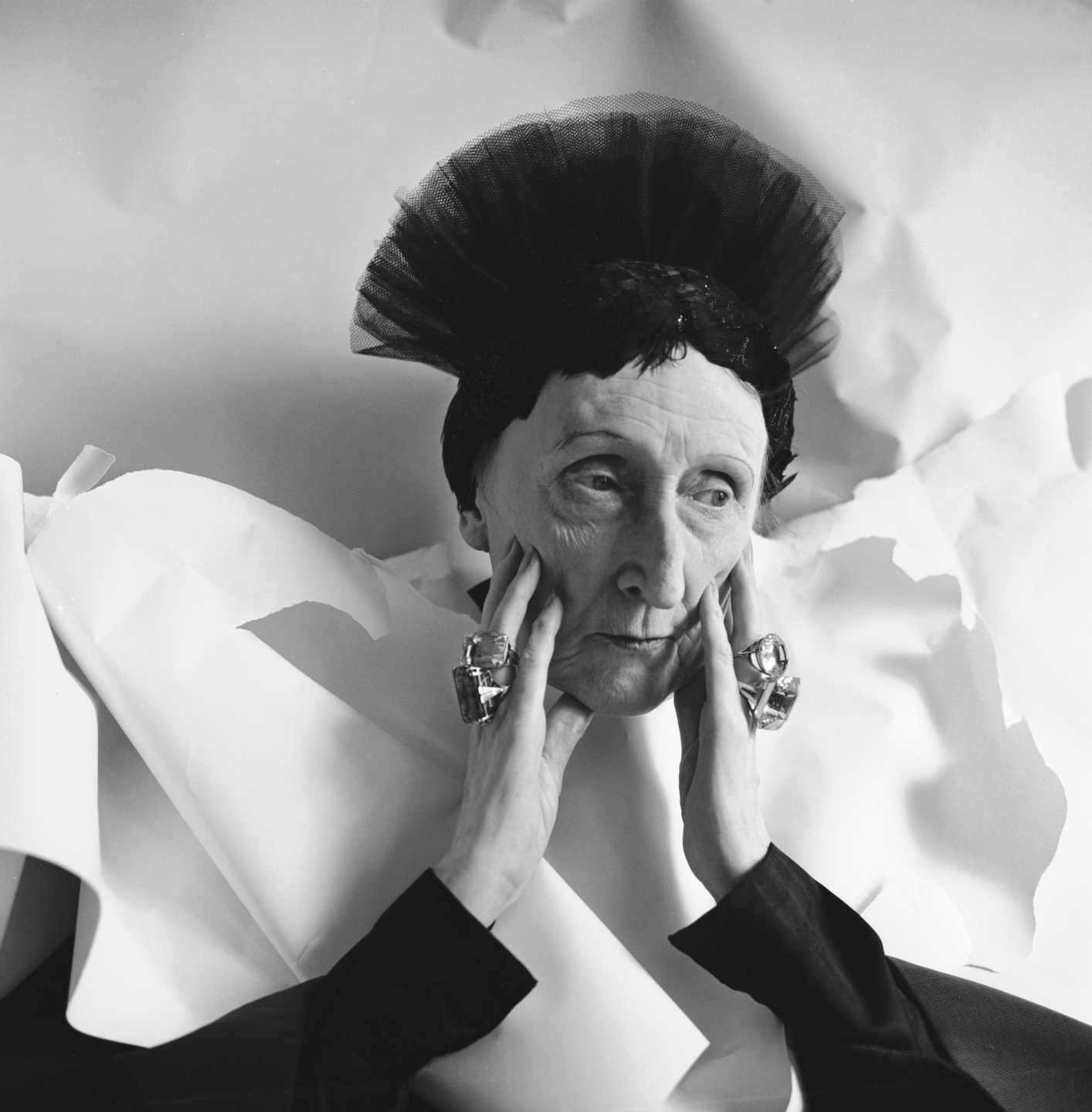Edith Sitwell, 1962 ©The Cecil Beaton Studio Archive at Sotheby’s