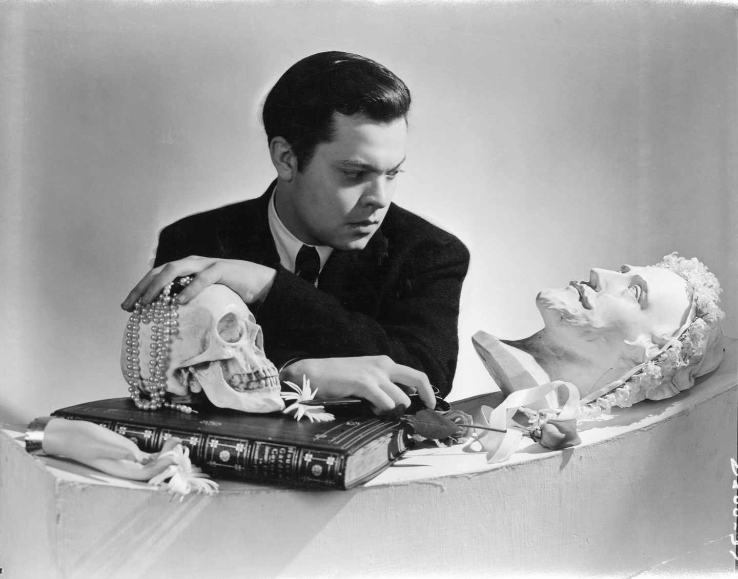 Cecil Beaton. Orson Welles, 1937 ©The Cecil Beaton Studio Archive at Sotheby’s