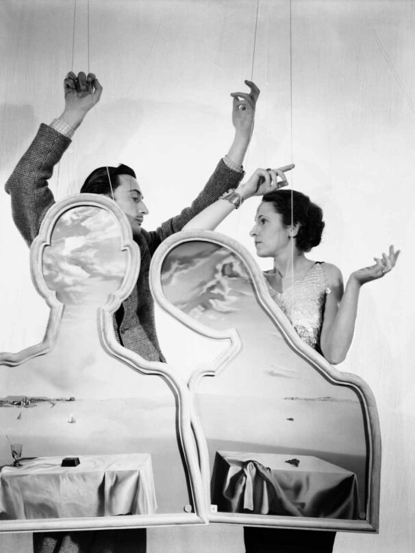 Cecil Beaton. Salvador y Gala Dali 1936