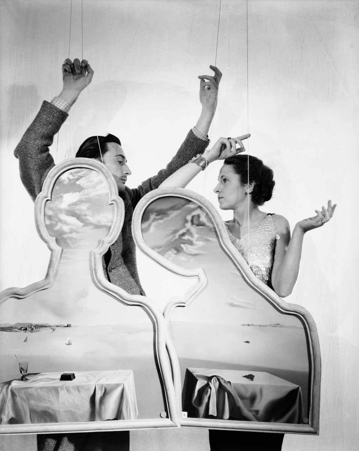 Cecil Beaton. Salvador y Gala Dali 1936
